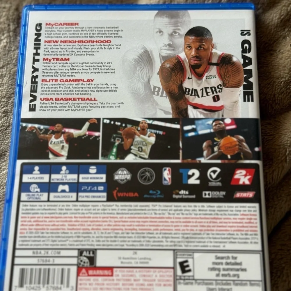 NBA 2K21 for PS4